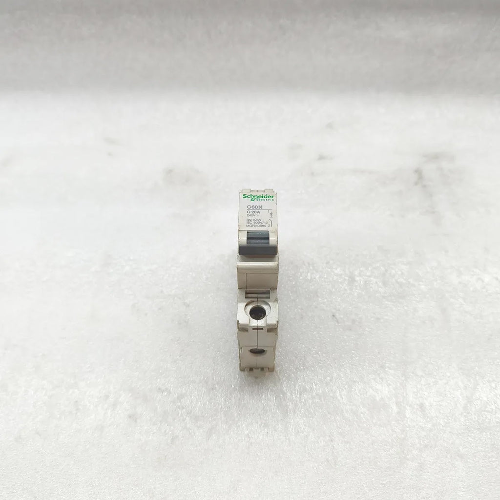 S Electric MGN60869 C60N Miniature Circuit Breaker 1P C20A 240V