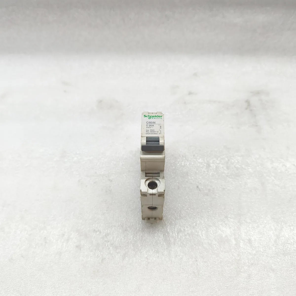 S Electric MGN60869 C60N Miniature Circuit Breaker 1P C20A 240V