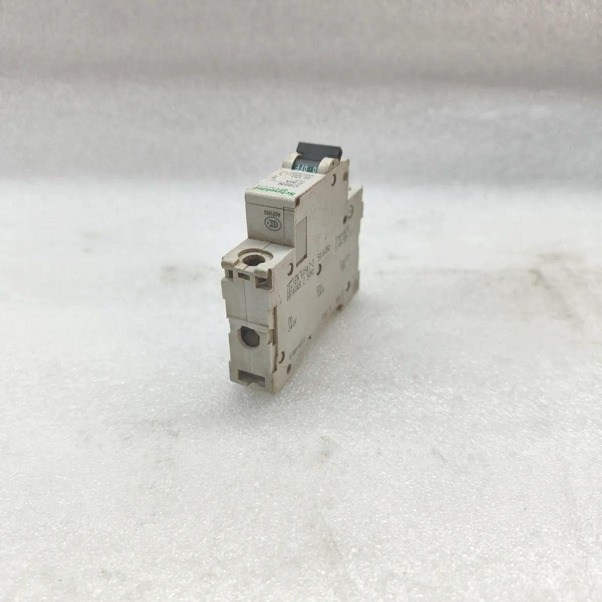 S Electric MGN60869 C60N Miniature Circuit Breaker 1P C20A 240V