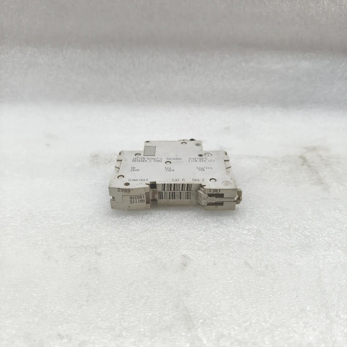 S Electric MGN60869 C60N Miniature Circuit Breaker 1P C20A 240V