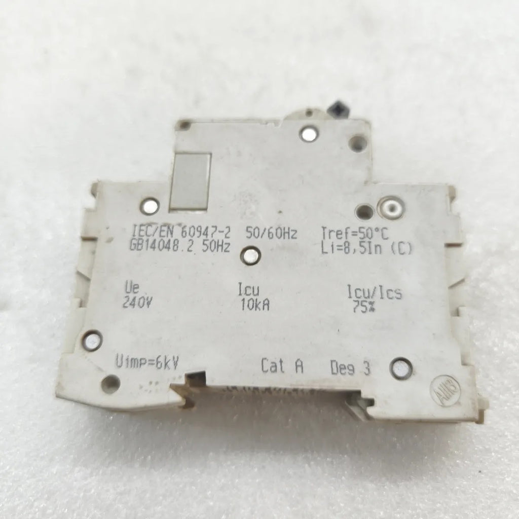 S Electric MGN60869 C60N Miniature Circuit Breaker 1P C20A 240V