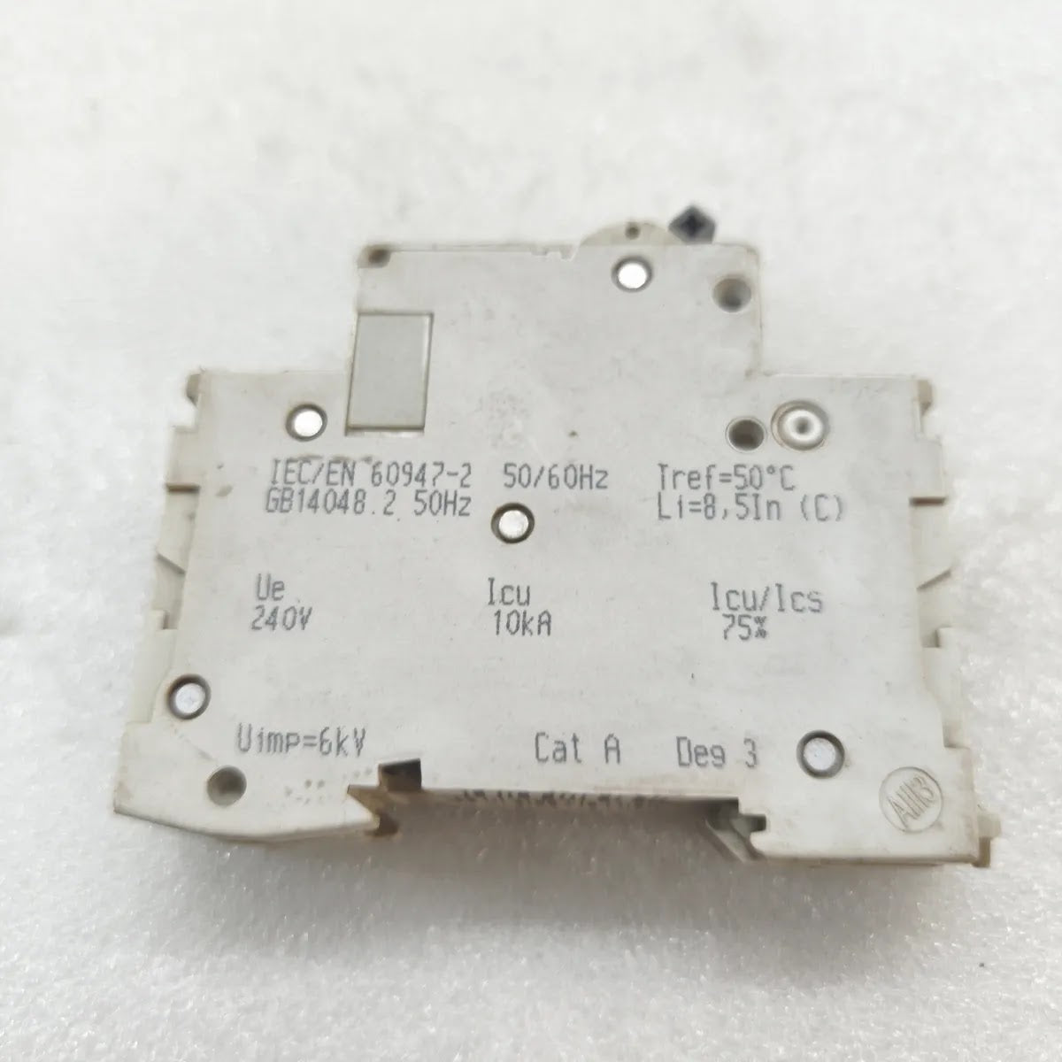S Electric MGN60869 C60N Miniature Circuit Breaker 1P C20A 240V