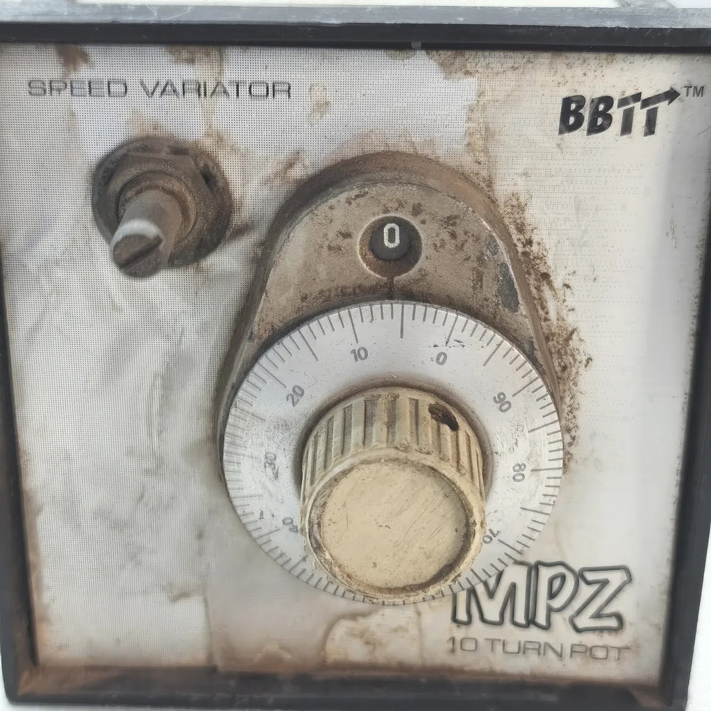 BBIT MPZ Speed Variator 10 Turn Pot 24VDC