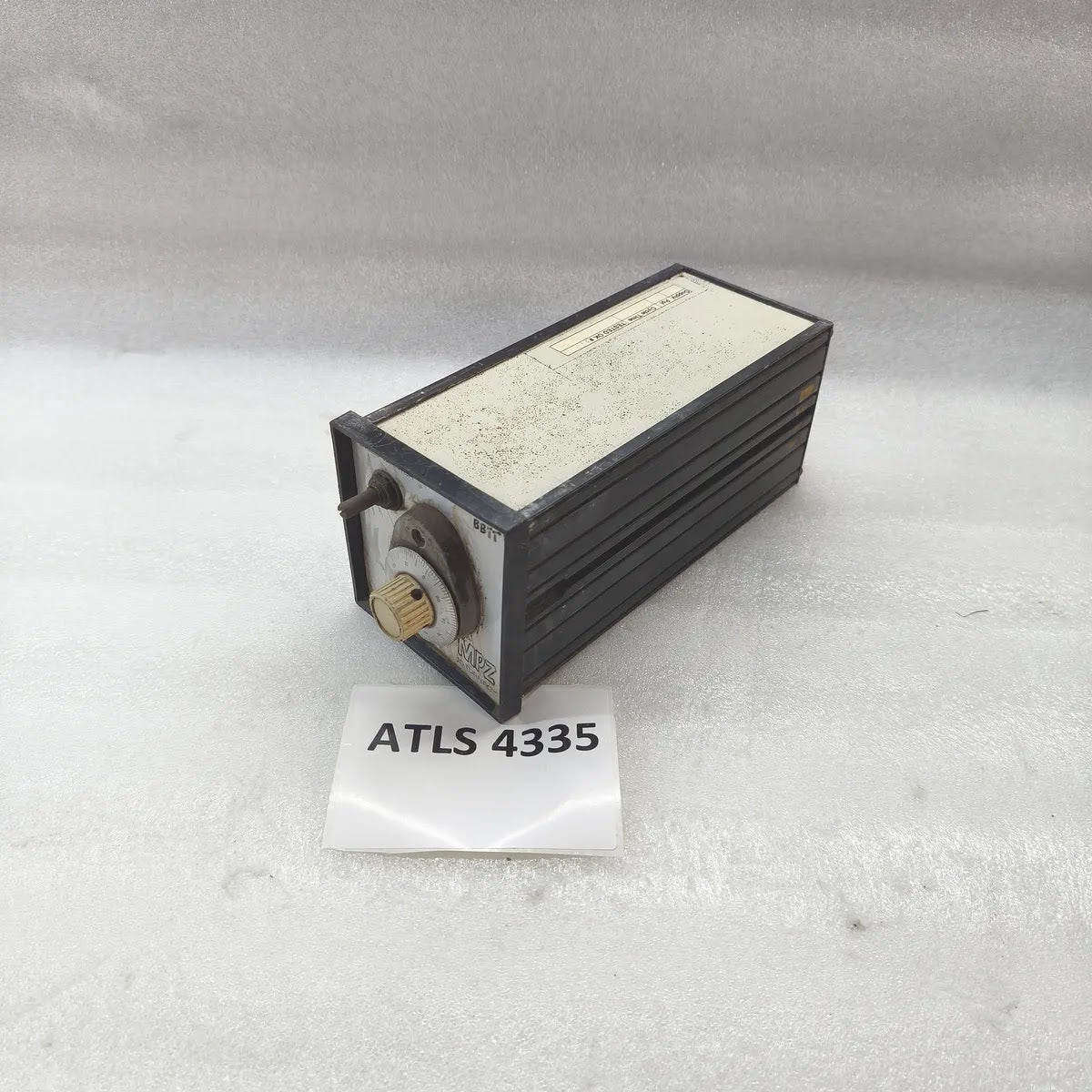 BBIT MPZ Speed Variator 10 Turn Pot 24VDC