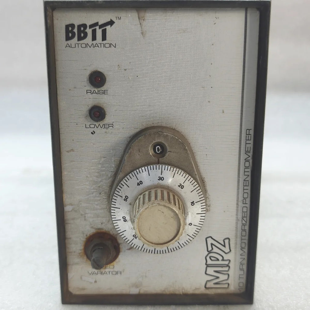BBTT MPZ Motorized Potentiometer 10-Turn
