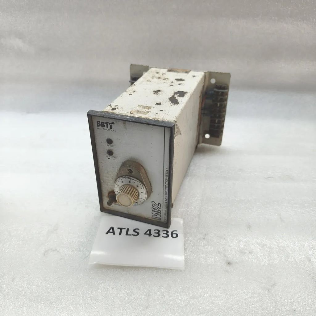 BBTT MPZ Motorized Potentiometer 10-Turn