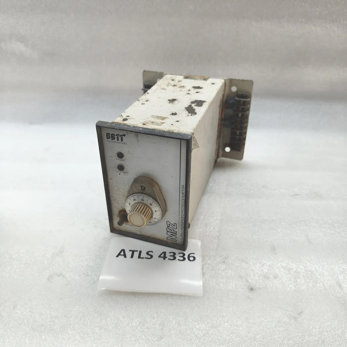 BBTT MPZ Motorized Potentiometer 10-Turn