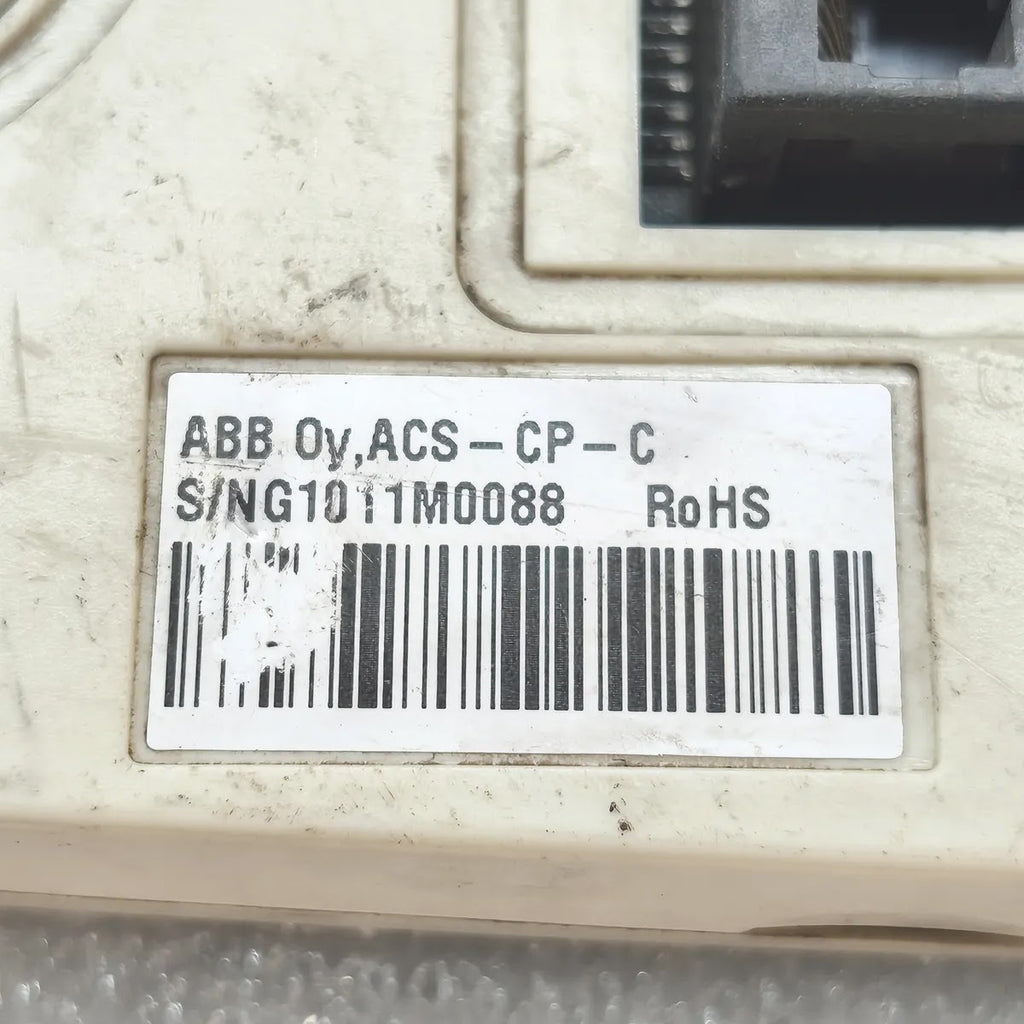 ABB ACS-CP-C Basic Control Panel Keypad ACS310 ACS350 ACS355 ACS550