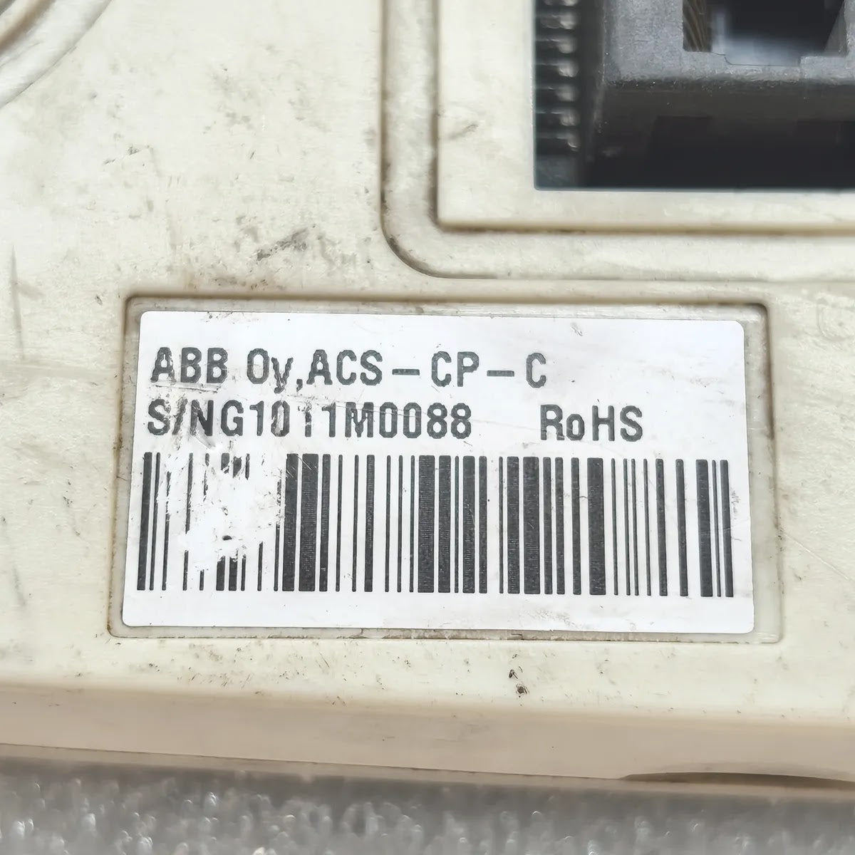 ABB ACS-CP-C Basic Control Panel Keypad ACS310 ACS350 ACS355 ACS550