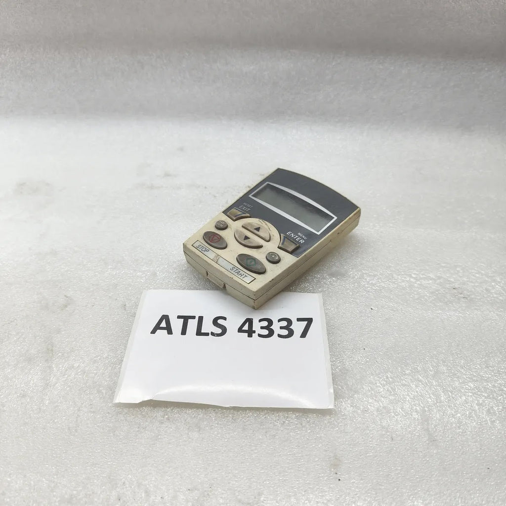 ABB ACS-CP-C Basic Control Panel Keypad ACS310 ACS350 ACS355 ACS550