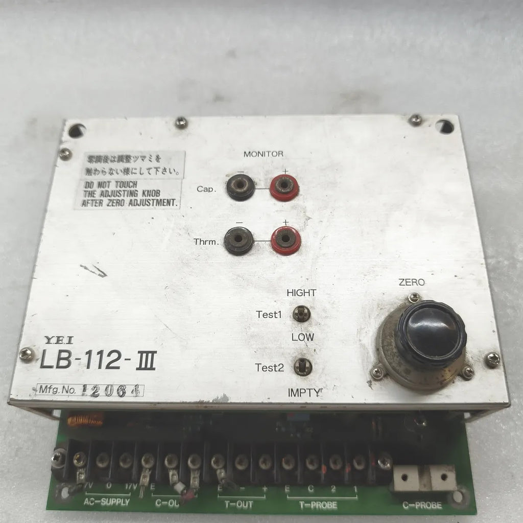 YEI LB-112-III Capacitance Level Amplifier 17V AC