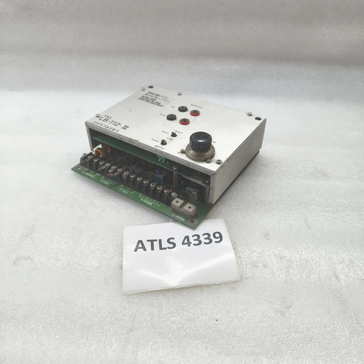YEI LB-112-III Capacitance Level Amplifier 17V AC