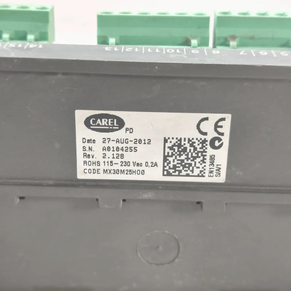 CAREL MX30M25HO0 MPXPRO Refrigeration Controller 115-230Vac