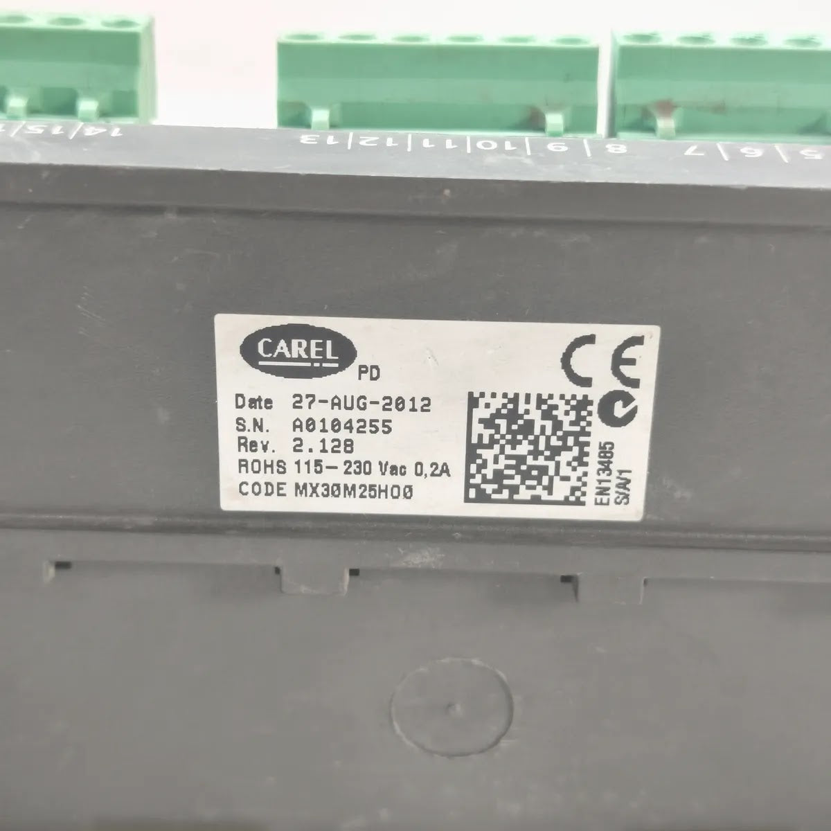 CAREL MX30M25HO0 MPXPRO Refrigeration Controller 115-230Vac