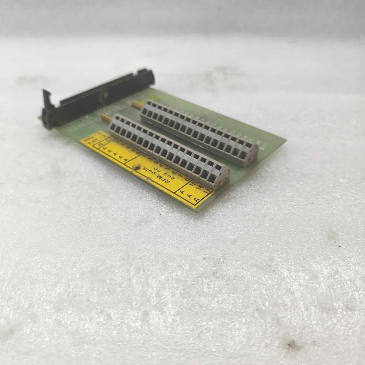 NKL-5 7211-681.0004 RPM Pulse Terminal Board