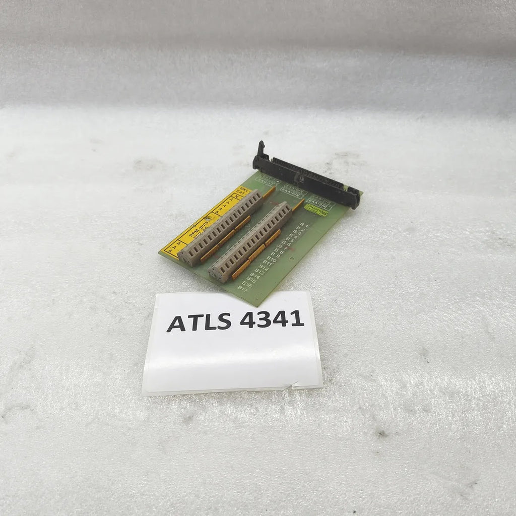 NKL-5 7211-681.0004 RPM Pulse Terminal Board