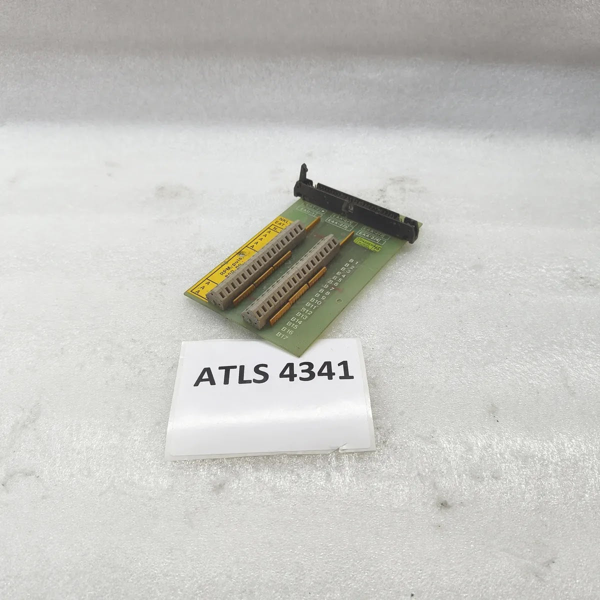 NKL-5 7211-681.0004 RPM Pulse Terminal Board