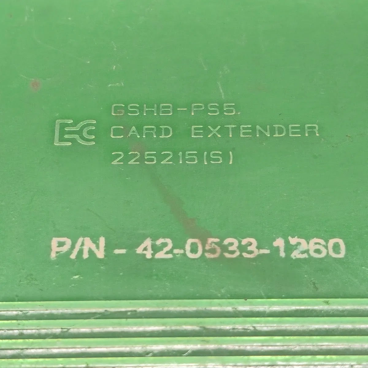 42-0533-1260 GSHB-PS5 PCB Card Extender Board 225215(S)
