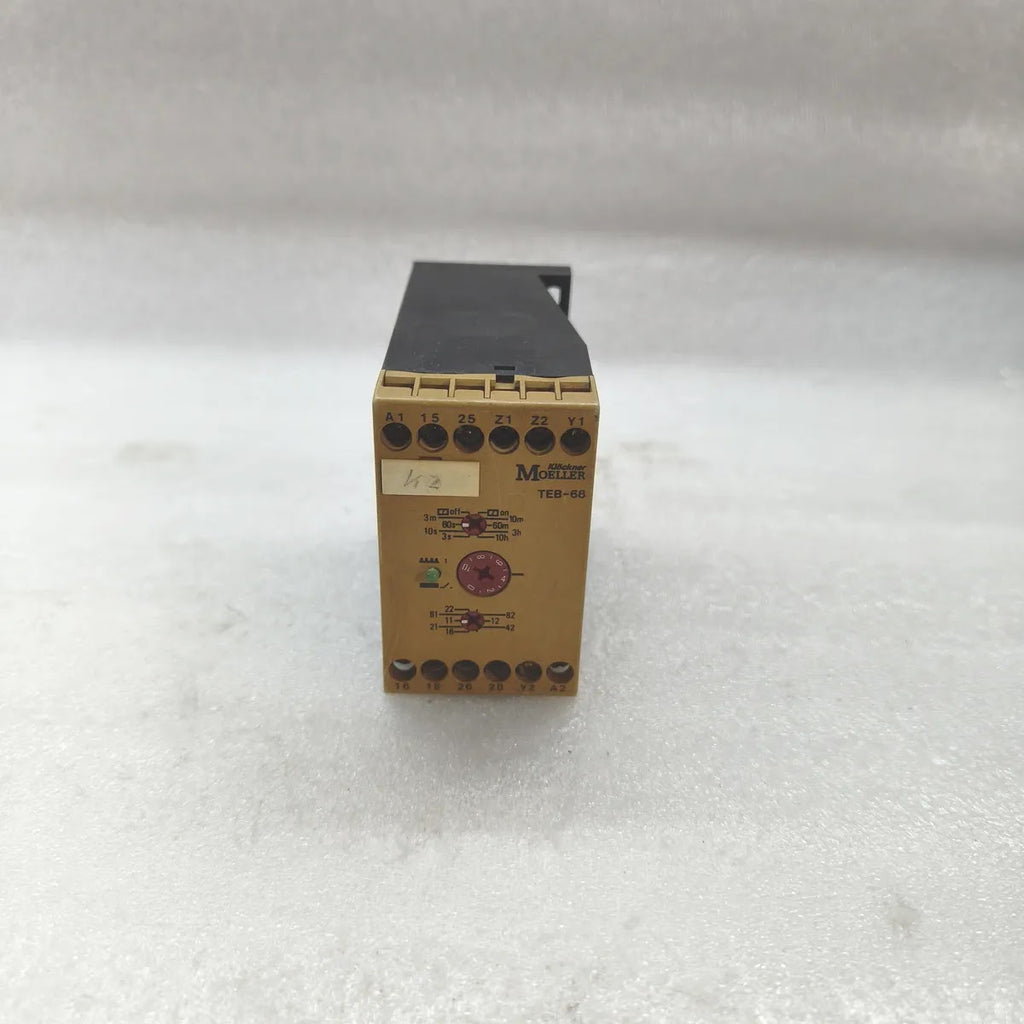 KLOCKNER MOELLER TEB-68 Multi-Function Timing Relay 3s-10h