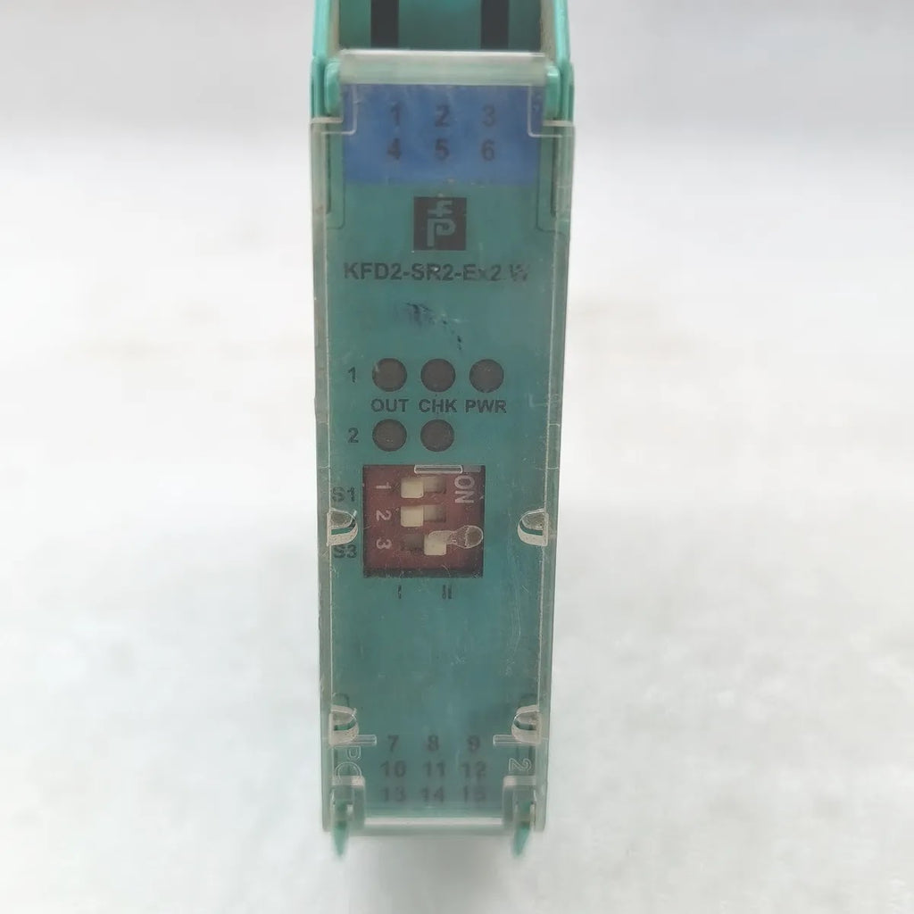 PEPPERL+FUCHS KFD2-SR2-Ex2.W Switch Amplifier 2-Channel 20-30VDC