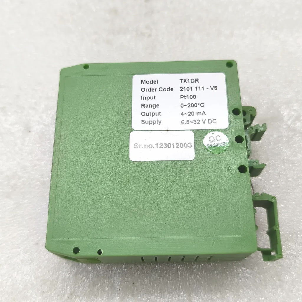 RADIX TX1DR 2-Wire Temperature Transmitter Pt100 0-200°C 4-20mA