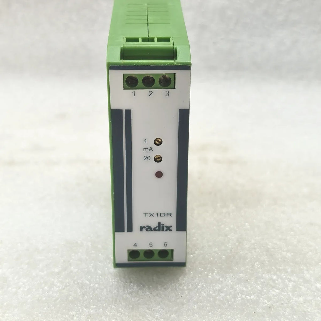 RADIX TX1DR 2-Wire Temperature Transmitter Pt100 0-200°C 4-20mA
