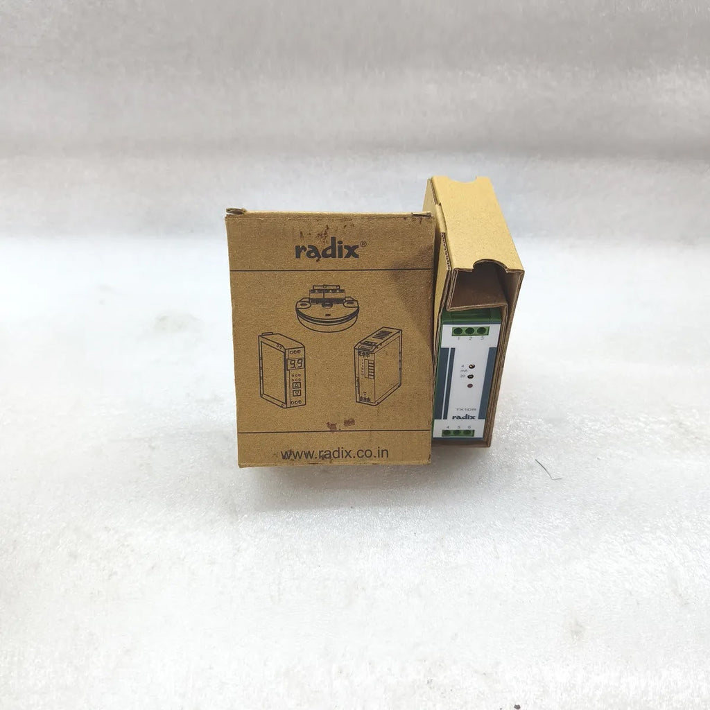 RADIX TX1DR 2-Wire Temperature Transmitter Pt100 0-200°C 4-20mA