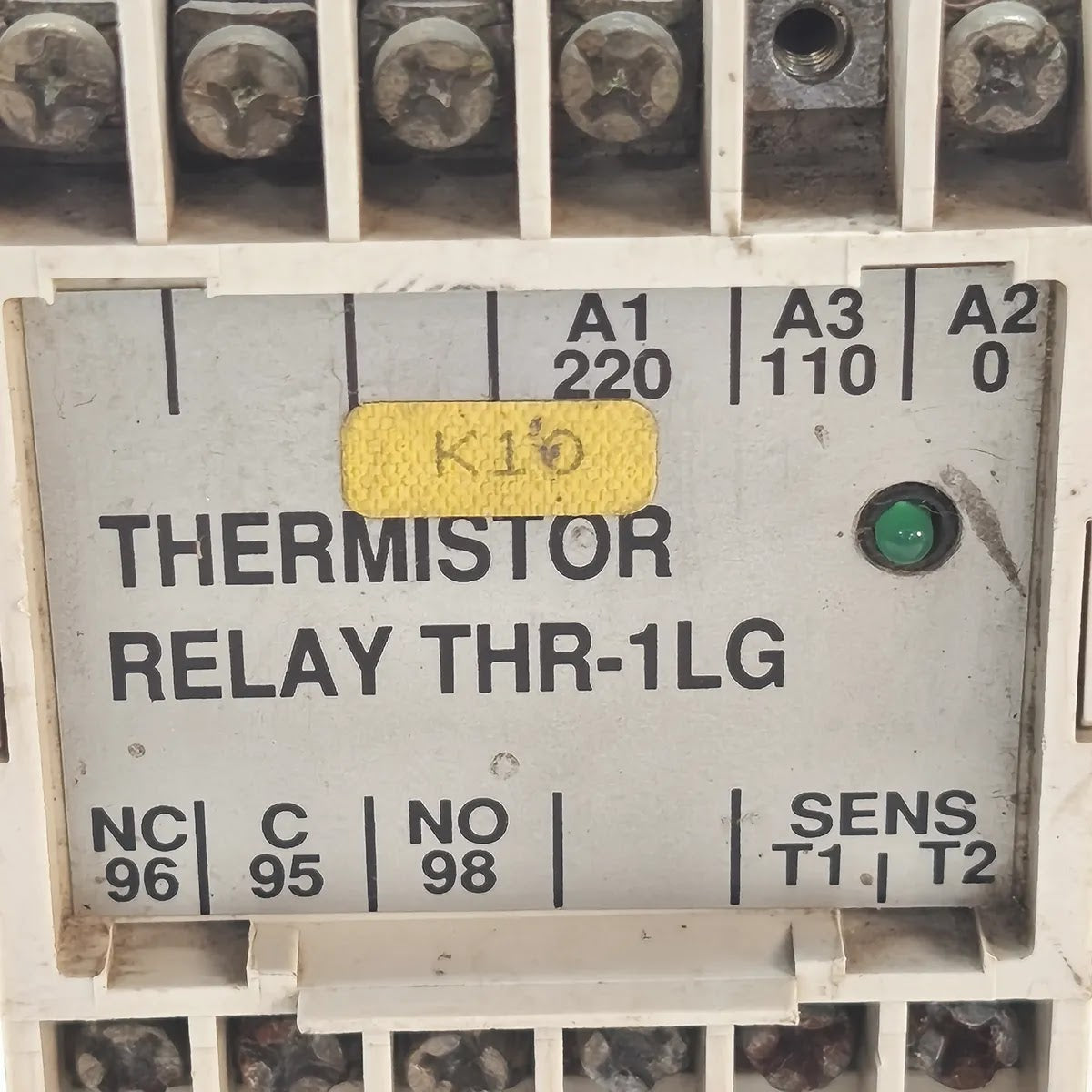 SEMCO THR-1LG Thermistor Motor Protection Relay 110/220V