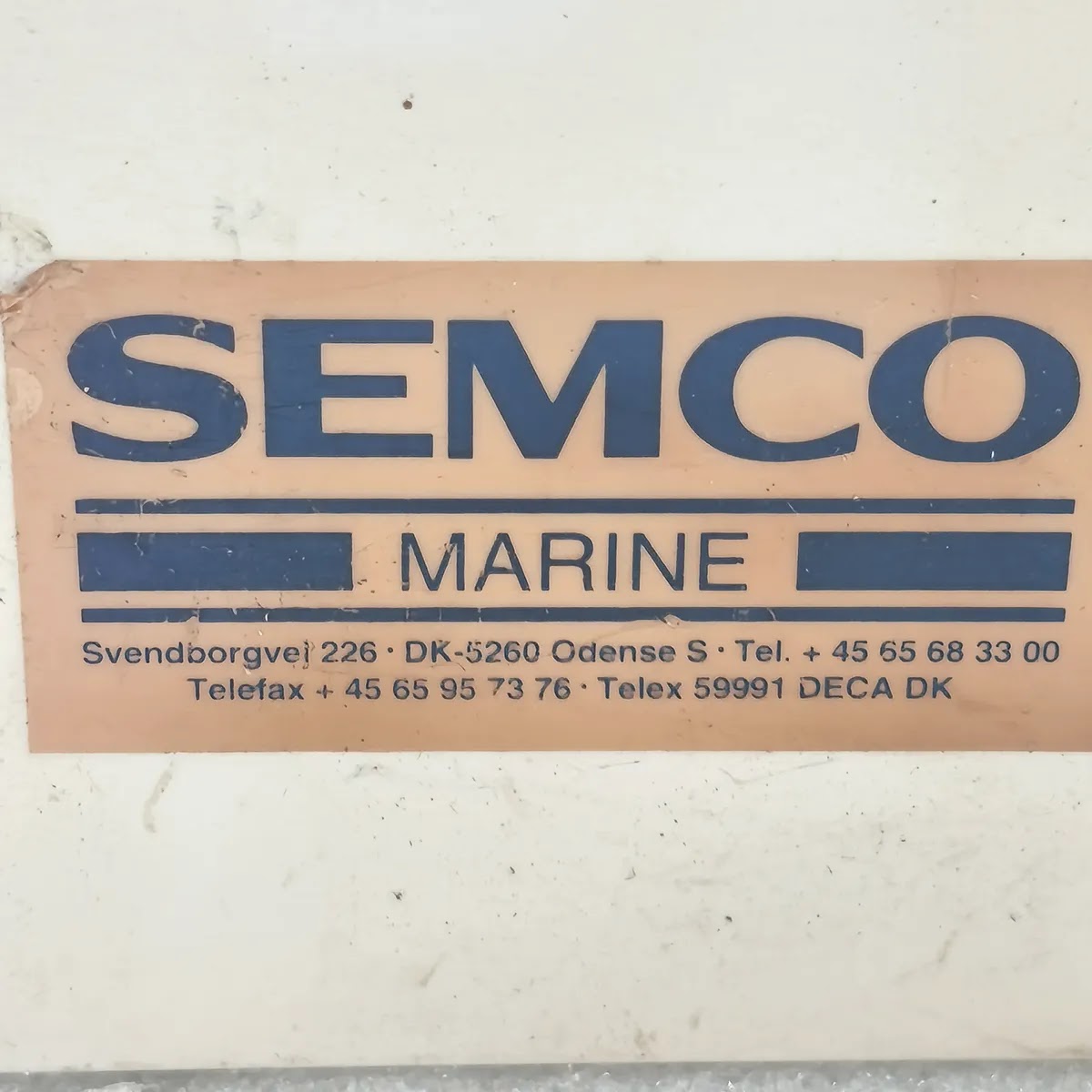 SEMCO THR-1LG Thermistor Motor Protection Relay 110/220V
