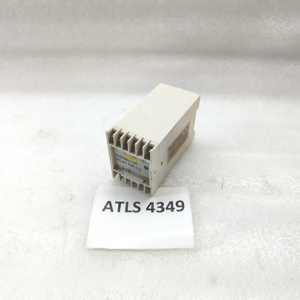 SEMCO THR-1LG Thermistor Motor Protection Relay 110/220V
