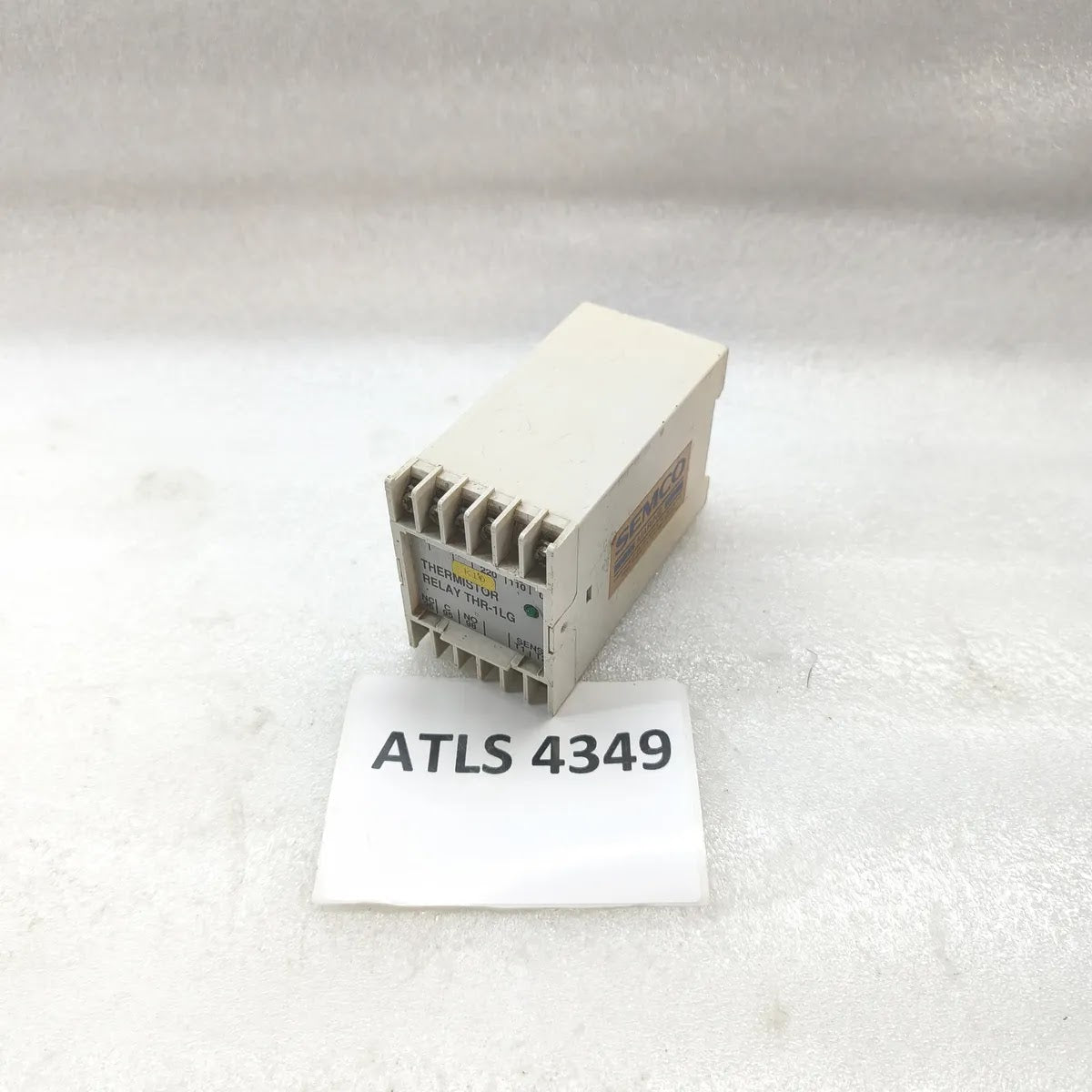 SEMCO THR-1LG Thermistor Motor Protection Relay 110/220V