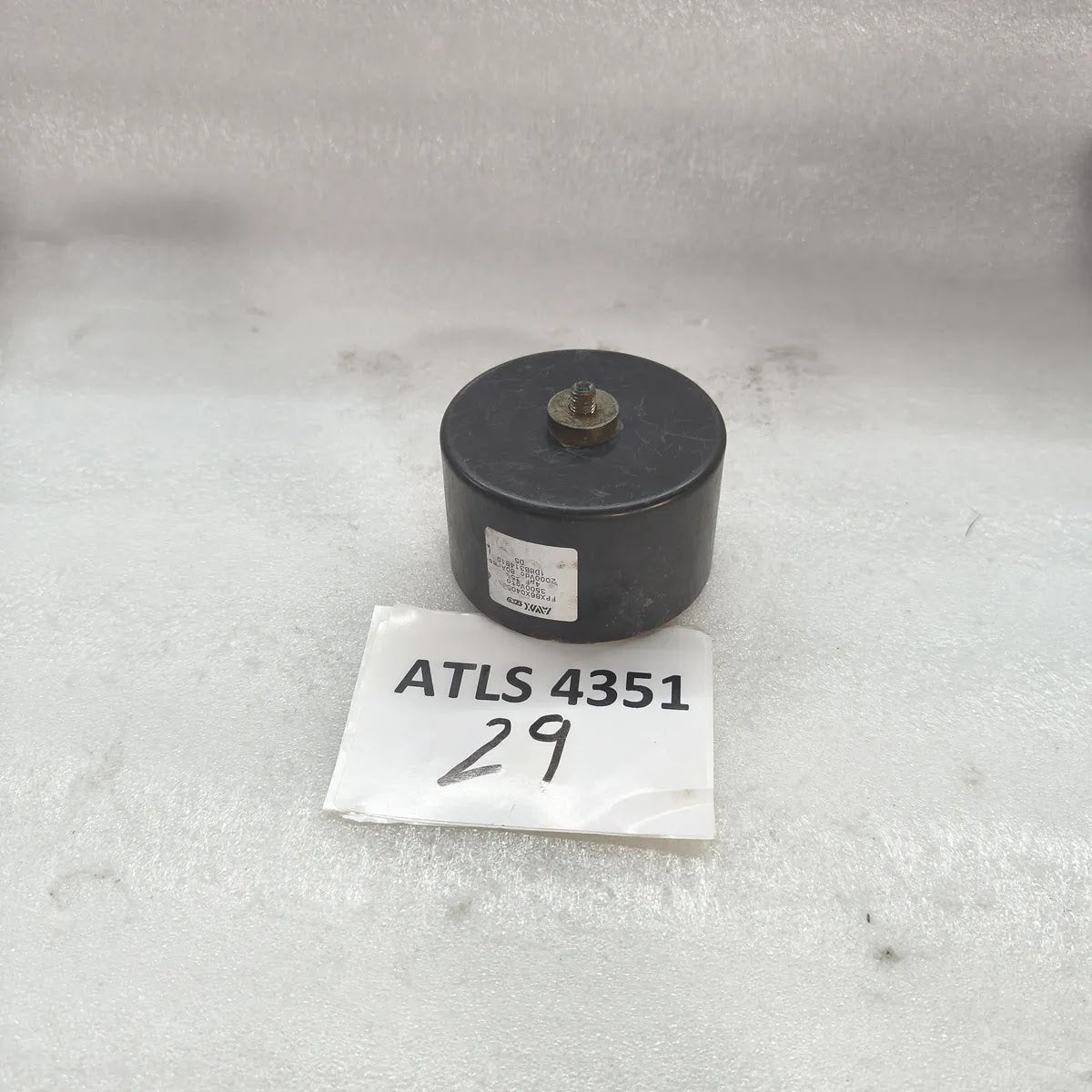AVX FPX86X0405J Power Film Capacitor 4µF 2000Vdc