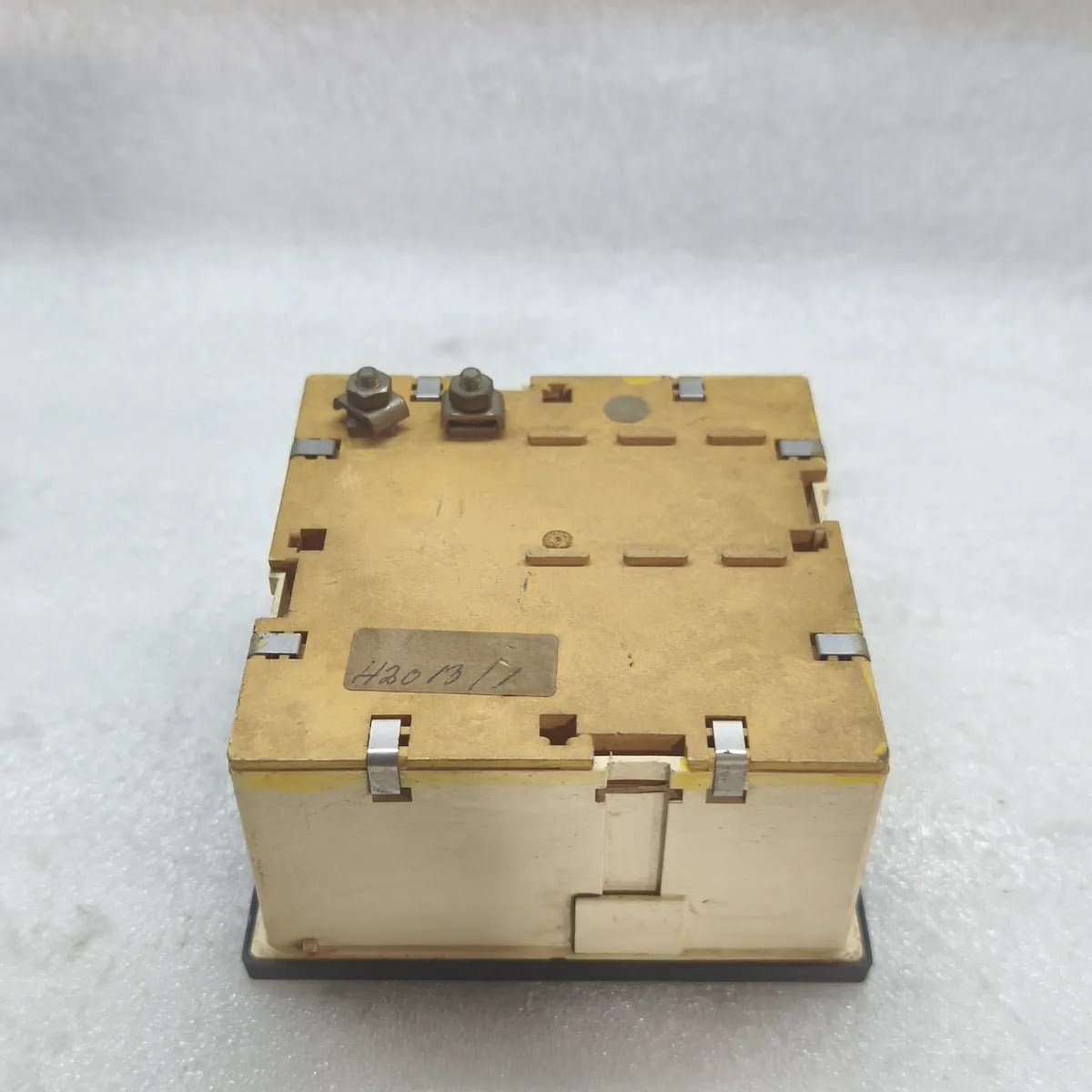 DEIF Moving Iron Panel Voltmeter 0-600V AC