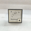 IME Moving Iron Panel Ammeter 0-125/250A 125/5A CT