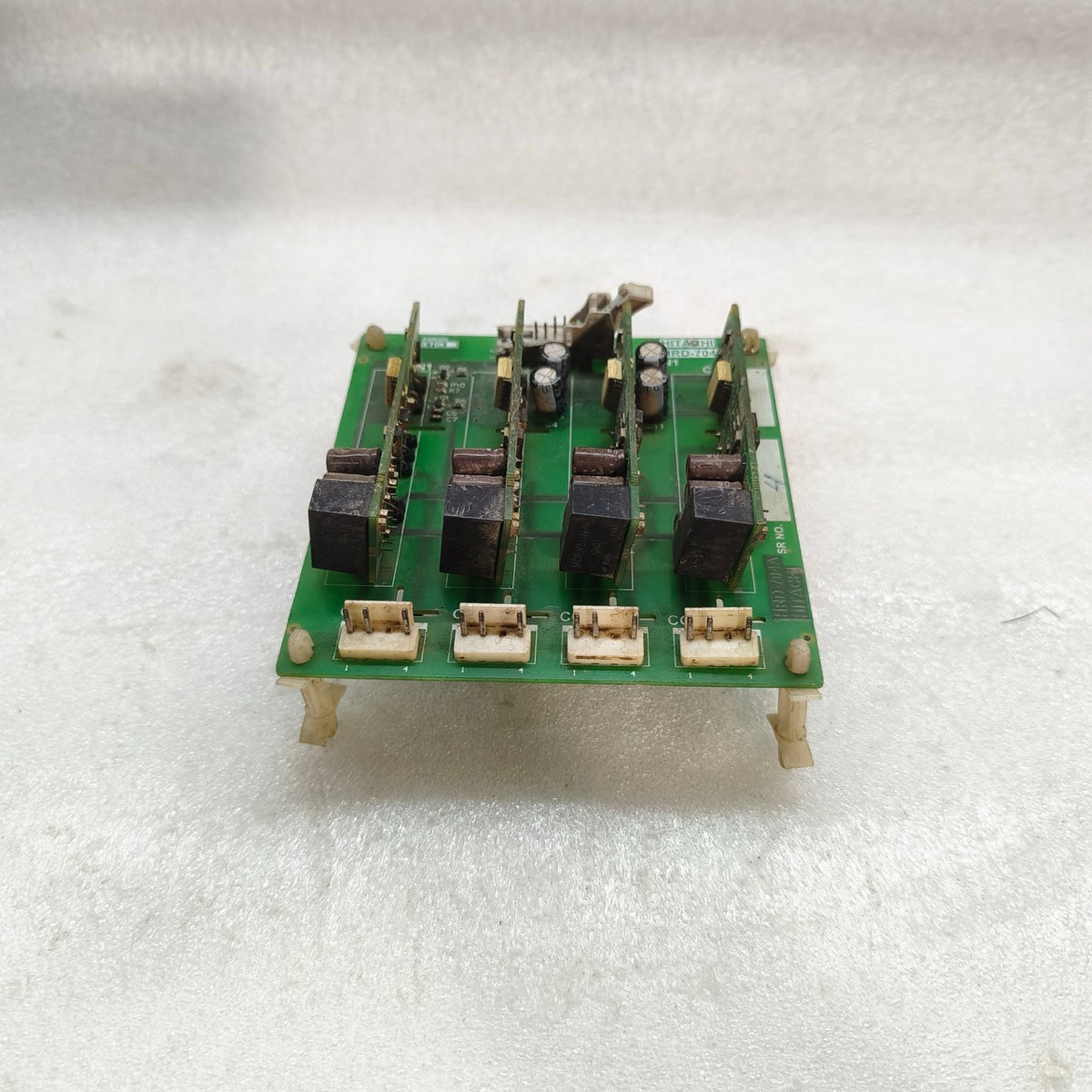 HITACHI HRD-704A + HRD-550A Driver Circuit Board 4 Channel