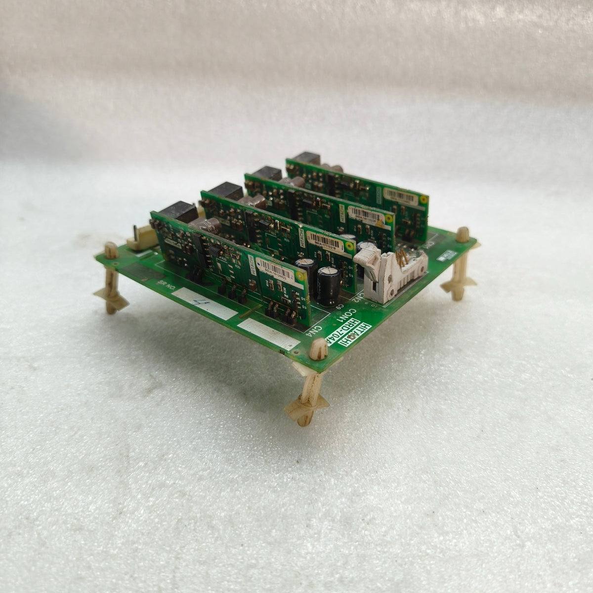 HITACHI HRD-704A + HRD-550A Driver Circuit Board 4 Channel