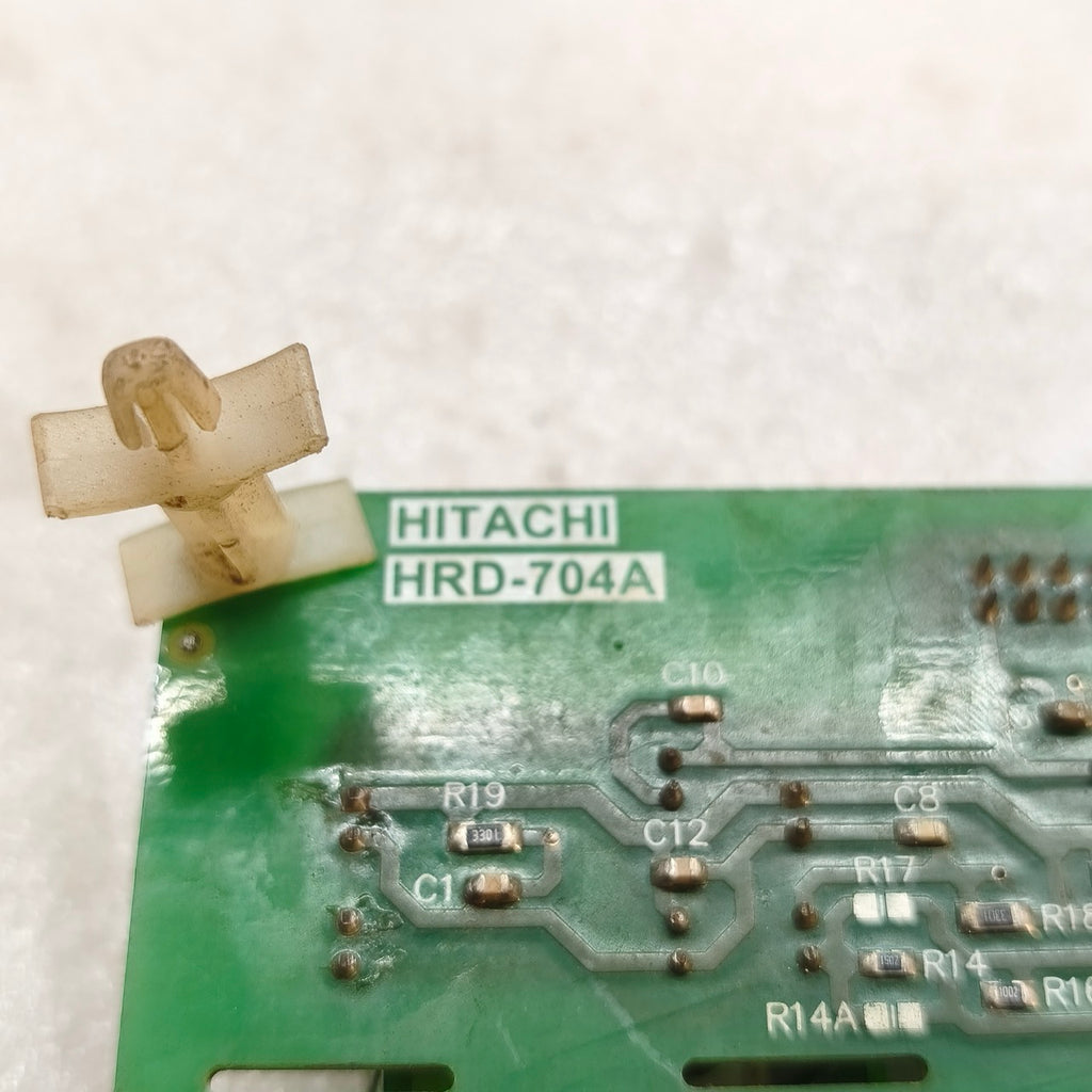 HITACHI HRD-704A + HRD-550A Driver Circuit Board 4 Channel