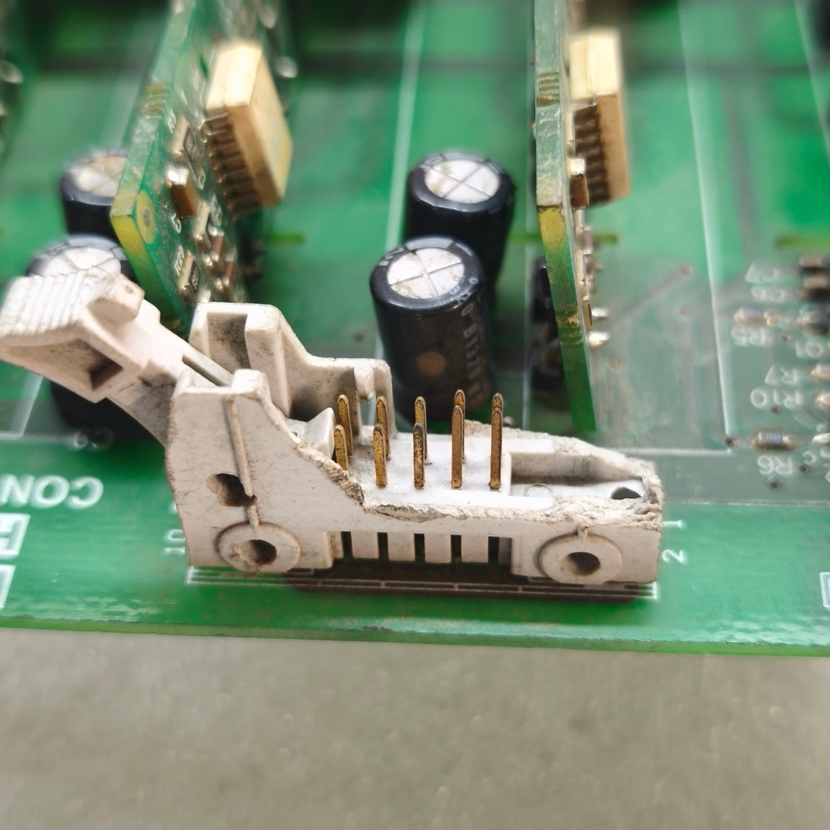 HITACHI HRD-704A + HRD-550A Driver Circuit Board 4 Channel