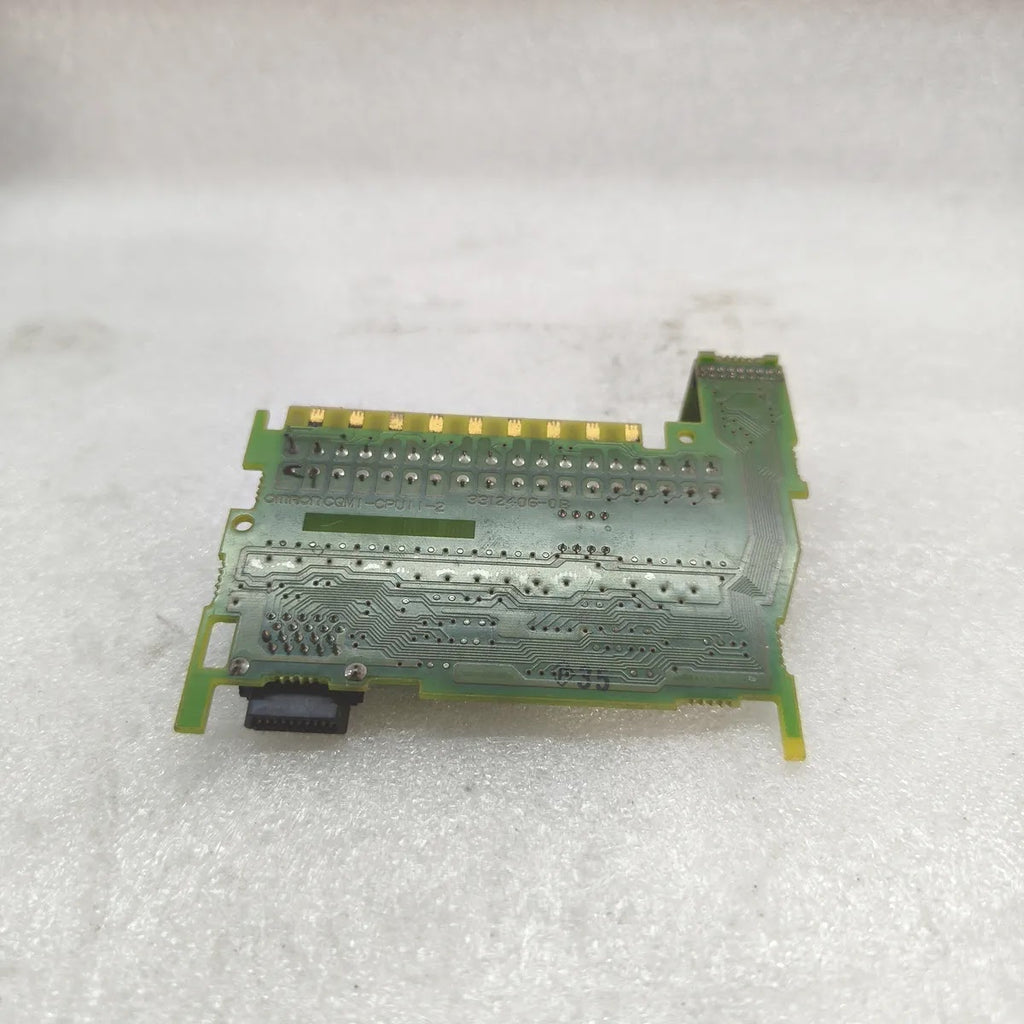 OMRON CQM1-CPU11-2 SYSMAC CQM1 PLC CPU Board 24VDC 16-Point