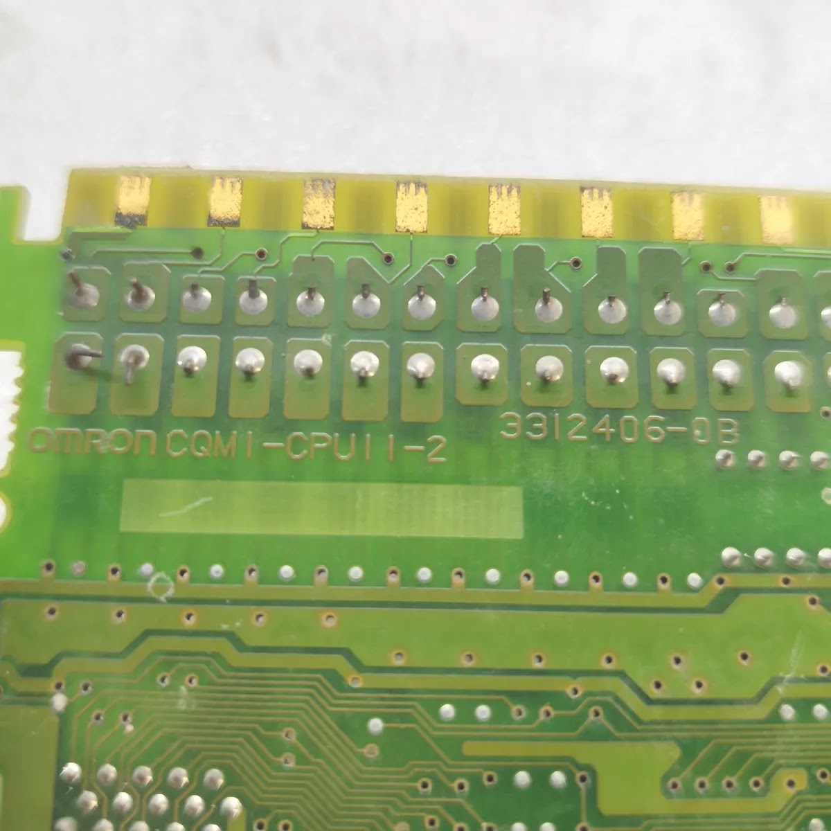OMRON CQM1-CPU11-2 SYSMAC CQM1 PLC CPU Board 24VDC 16-Point
