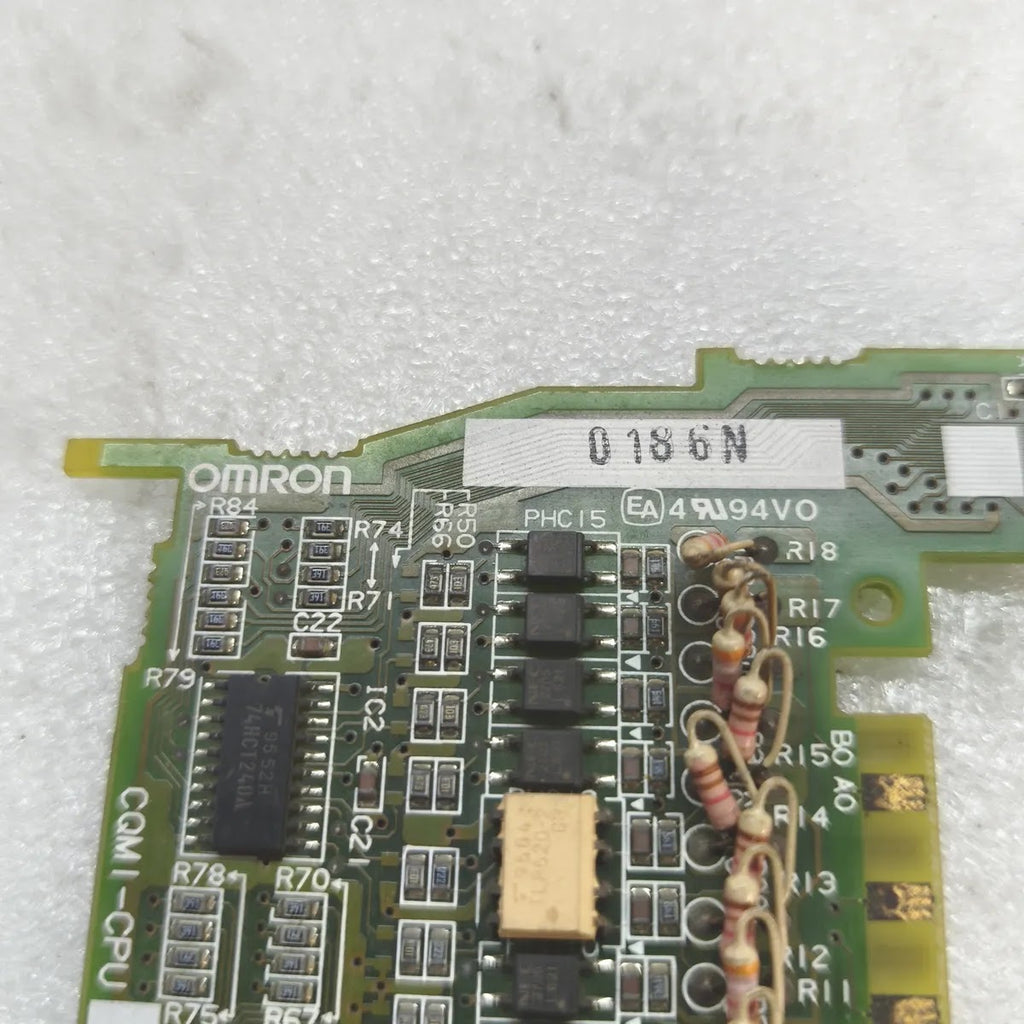 OMRON CQM1-CPU11-2 SYSMAC CQM1 PLC CPU Board 24VDC 16-Point
