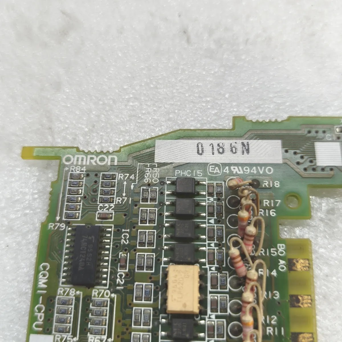OMRON CQM1-CPU11-2 SYSMAC CQM1 PLC CPU Board 24VDC 16-Point
