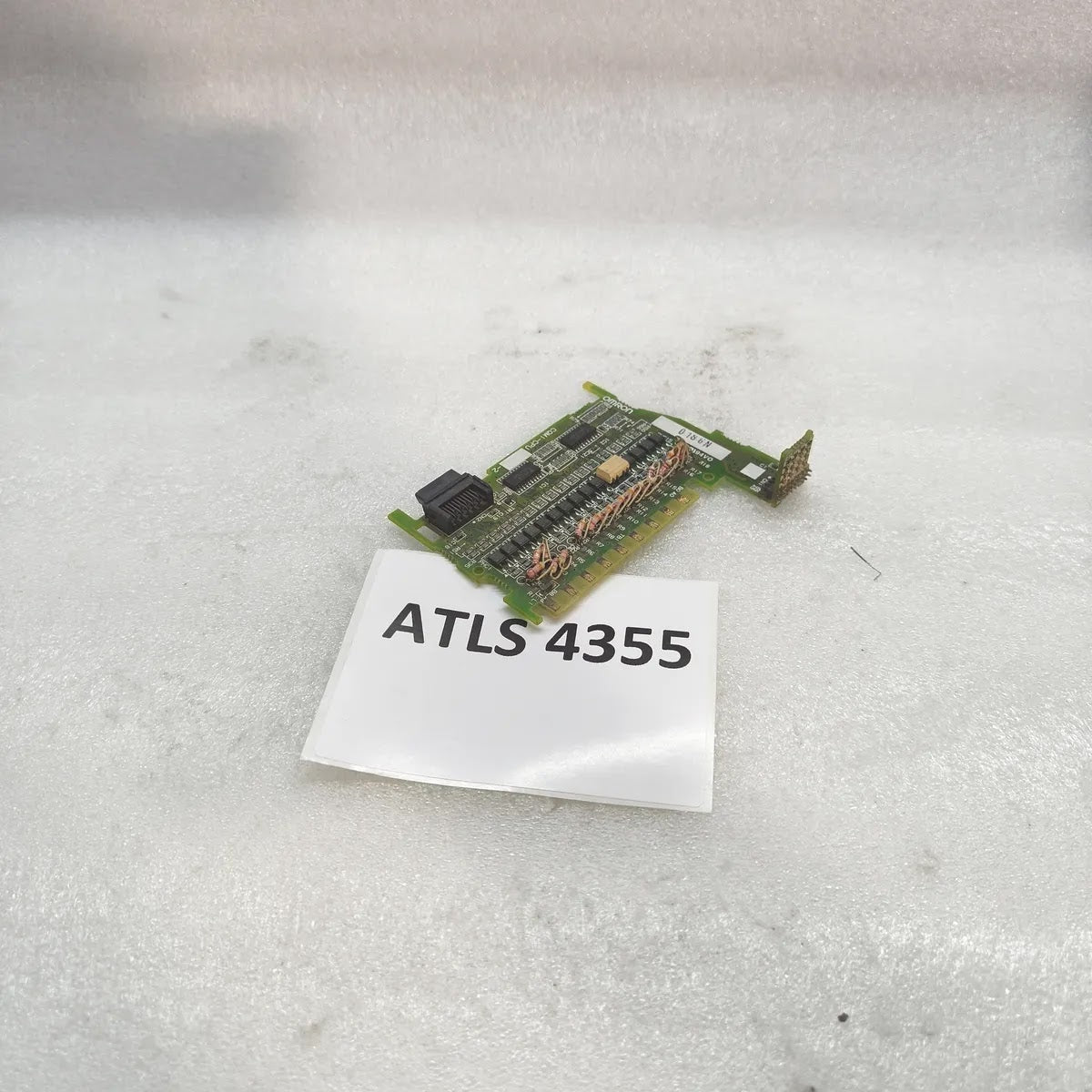 OMRON CQM1-CPU11-2 SYSMAC CQM1 PLC CPU Board 24VDC 16-Point