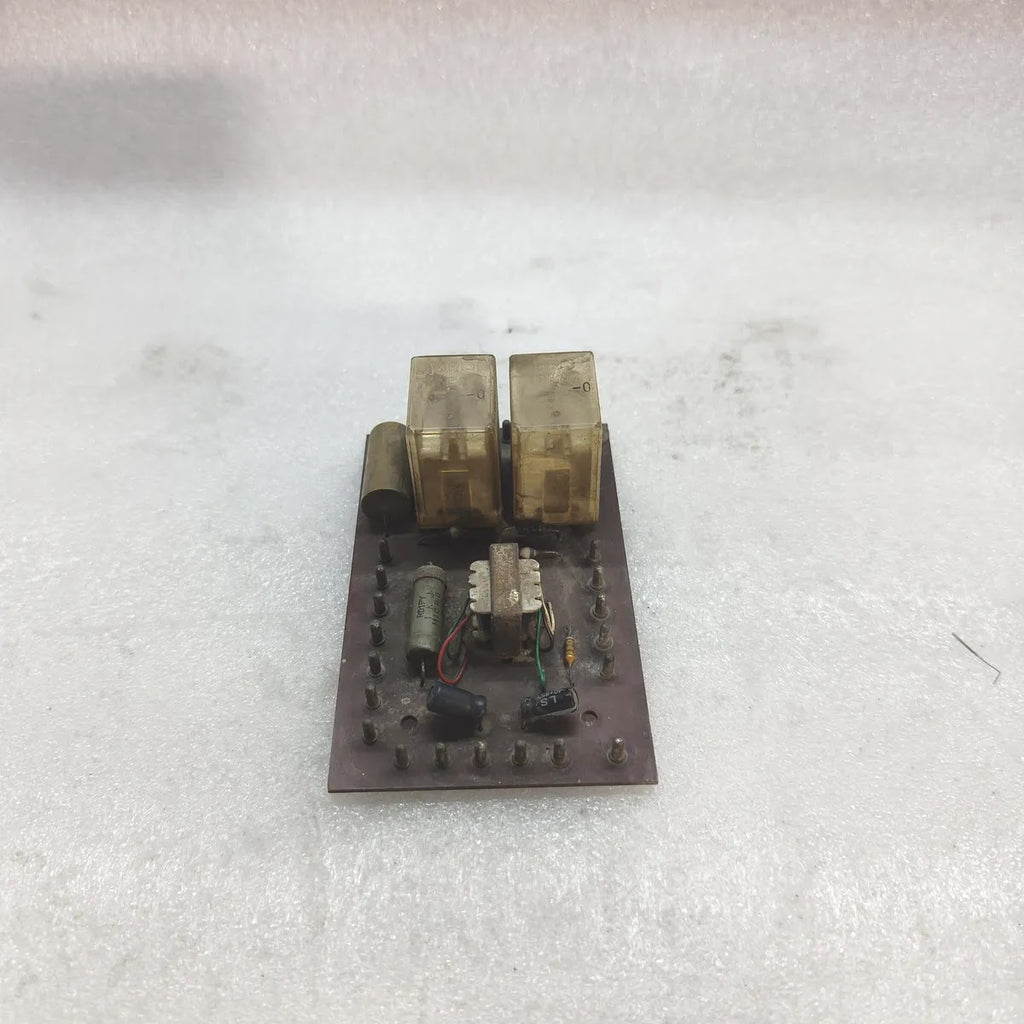 RA1112-2501 Relay Control PCB Card 2 Relays