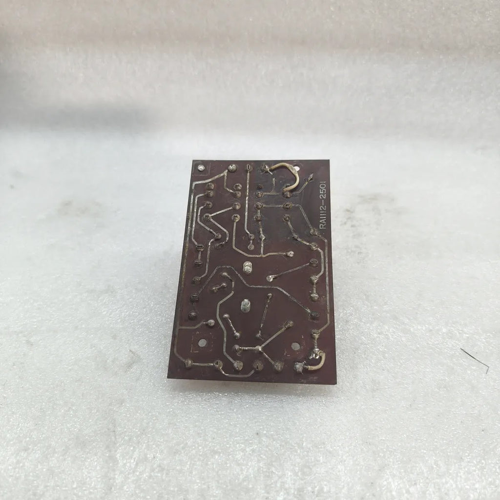 RA1112-2501 Relay Control PCB Card 2 Relays
