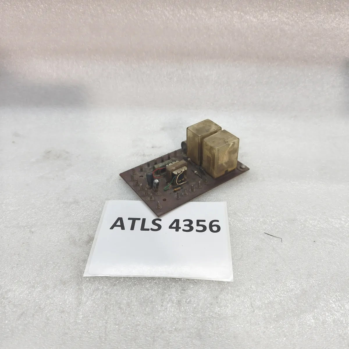 RA1112-2501 Relay Control PCB Card 2 Relays