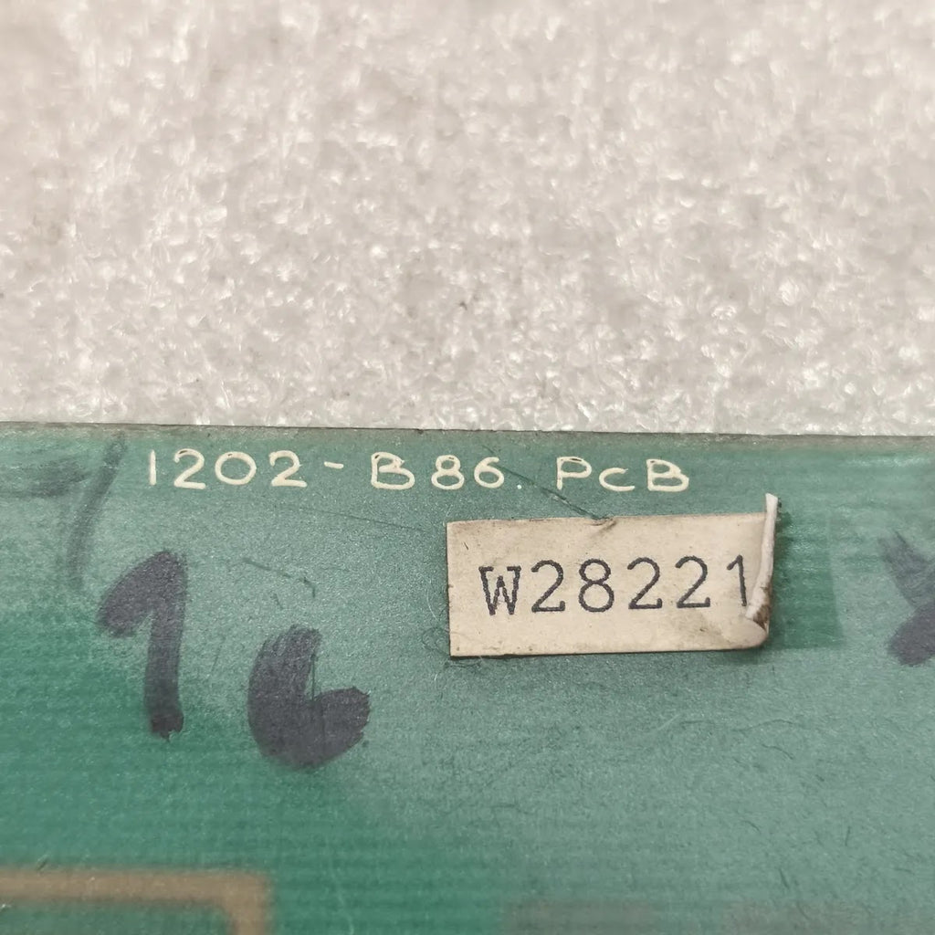 1202-B86.PCB Plug-In Printed Circuit Board