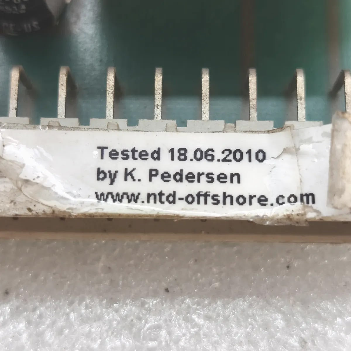 1202-B86.PCB Plug-In Printed Circuit Board