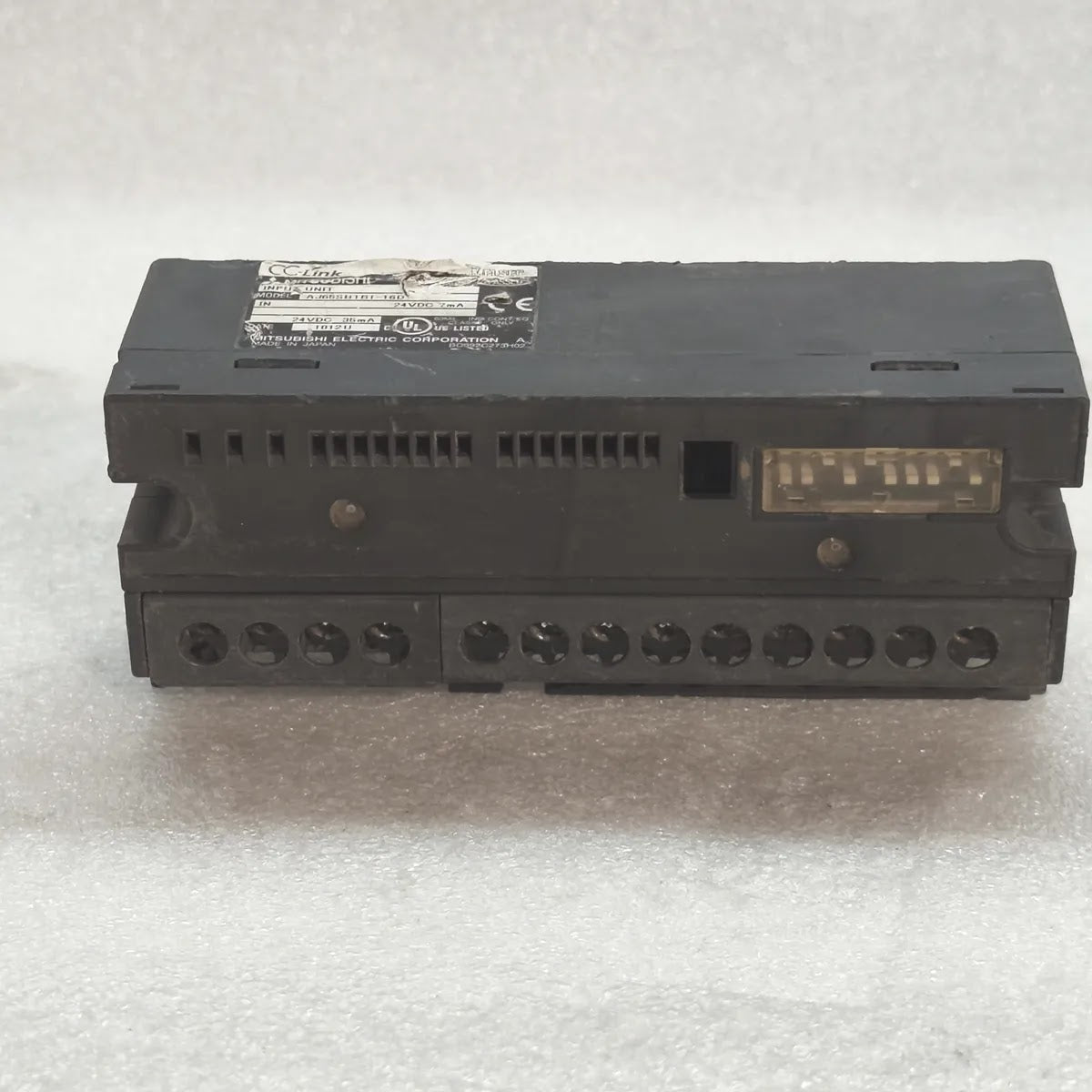 MITSUBISHI AJ65SBTB1-16D CC-Link Remote Input Unit 16-Point 24VDC