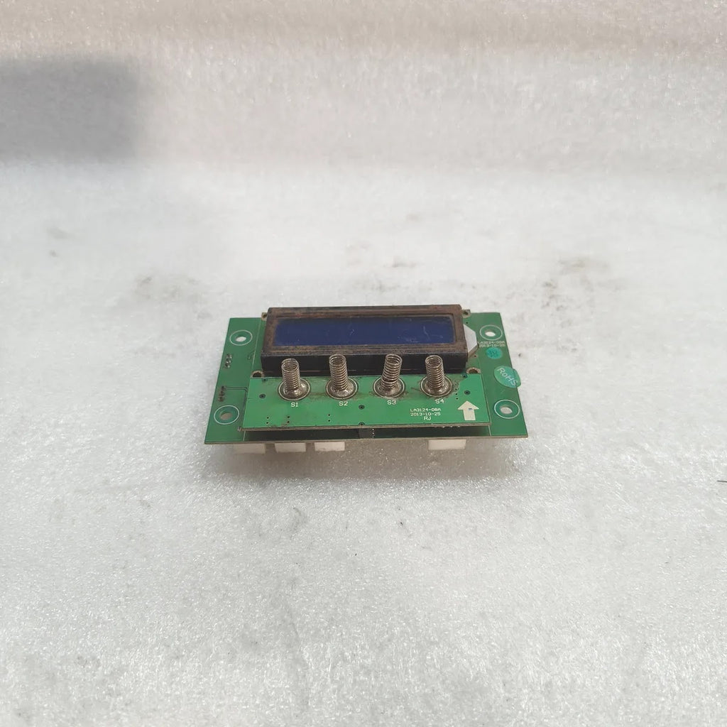 LA3124-08A + LA3124-09A LCD Display Control PCB Assembly